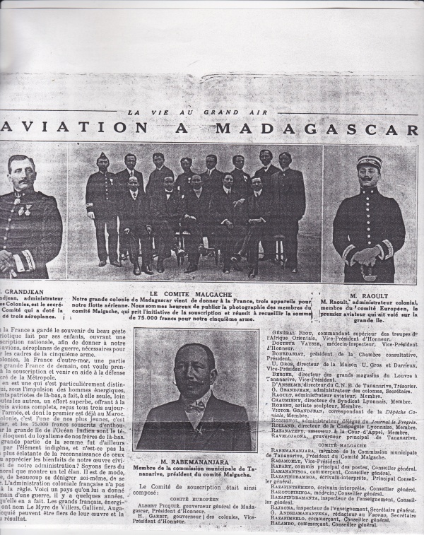 comité malgache