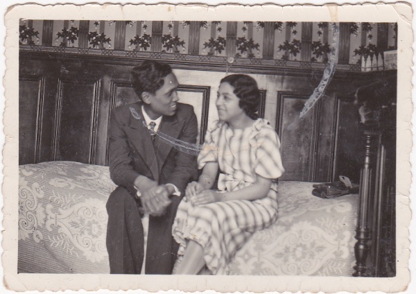 papa et maman paris rue du cirque 1935